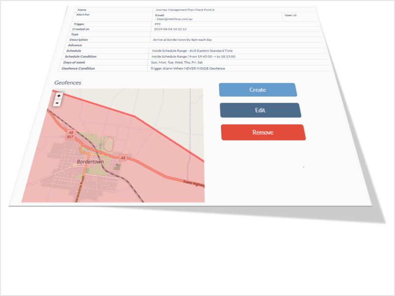 Journey Management Plans