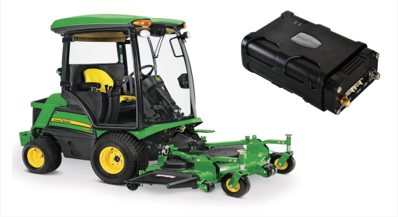 GPS Telematics Tracking Commercial Lawn Mowing Solutions