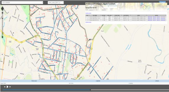 Waste Management Garbage Truck Route Optimisation